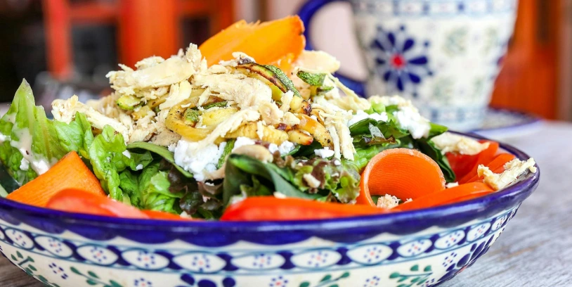 ensalada de pollo mexicana mexican chiken salad