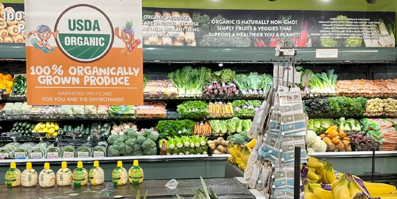 natural and organic products - productos naturales y orgánicos