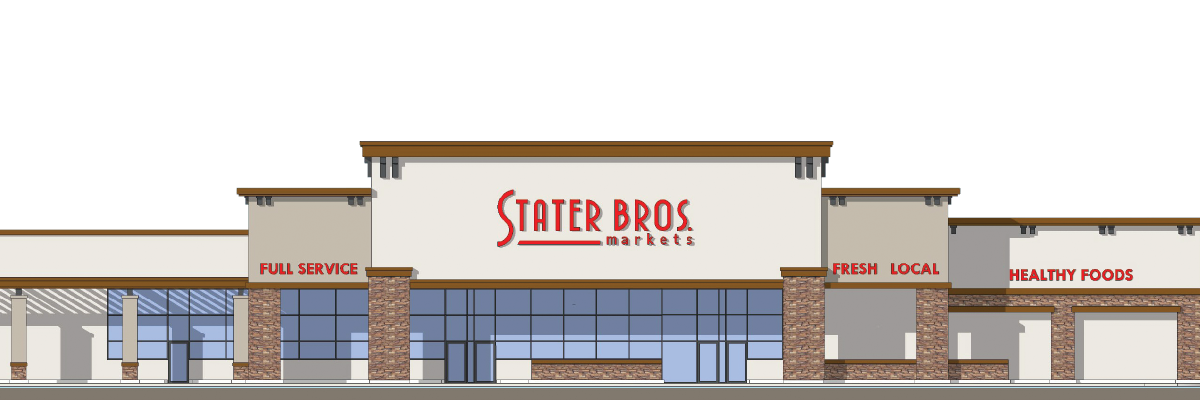 Stater Bros. New supermarket - supermercado Stater Bros. en Highland