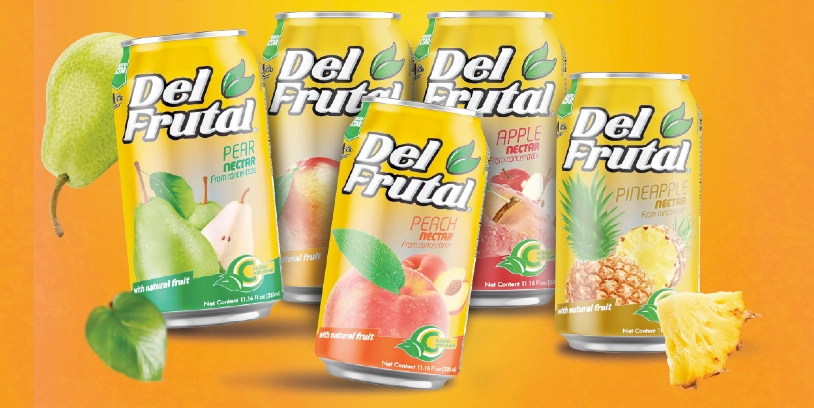 Del Frutal - nectar brand