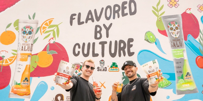 Jarritos and Taste Salud collaboration - colaboración de Jarritos y Taste Salud