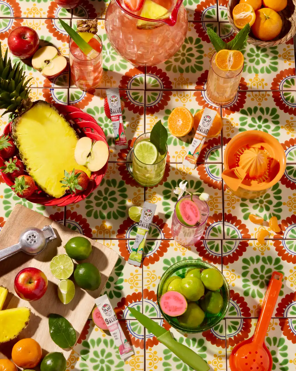 Jarritos x Taste Salud Products