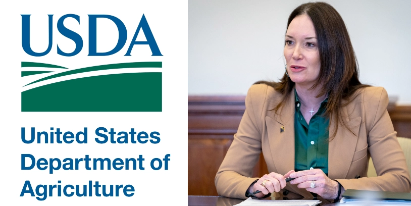 USDA reorganization - reorganización del USDA