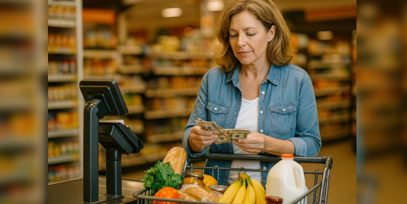 U.S. CPG spending - gasto en CPG en EE. UU.