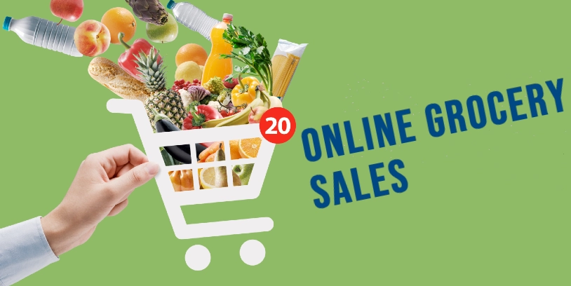 U.S. eGrocery Sales - Ventas de comestibles en línea - 1