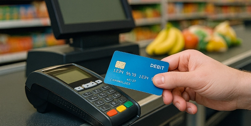 debit card swipe fee - tarifa por transacción con tarjeta de débito
