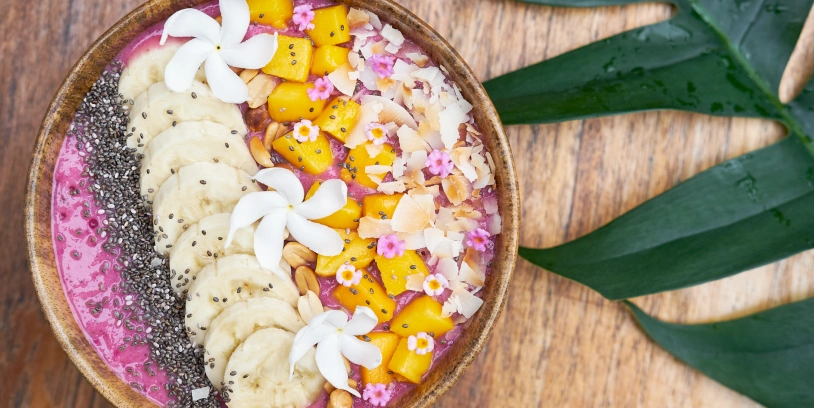 flores comestibles - edible flowers
