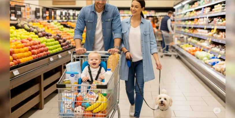 grocery shopping habits - hábitos de compra de alimentos