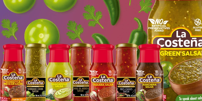 La Costeña’s salsas - salsas de La Costeña