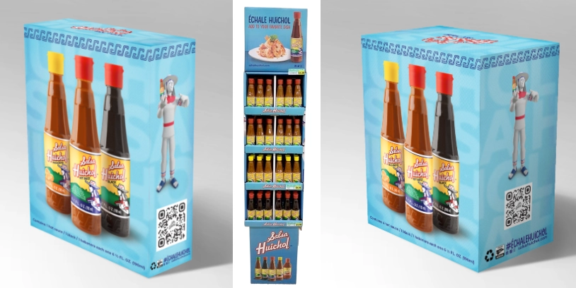 Salsa Huichol Multipacks - Multipacks de Salsa Huichol