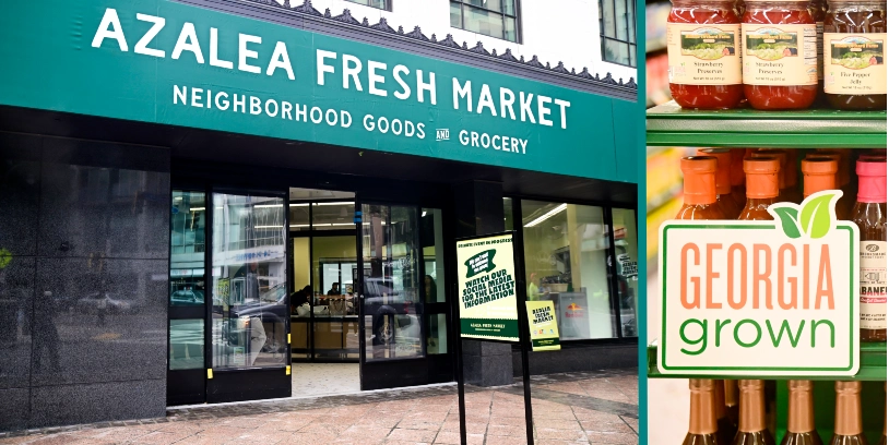 Atlanta Opens First Municipal Grocery Store to Combat Food Insecurity, Revitalize Downtown