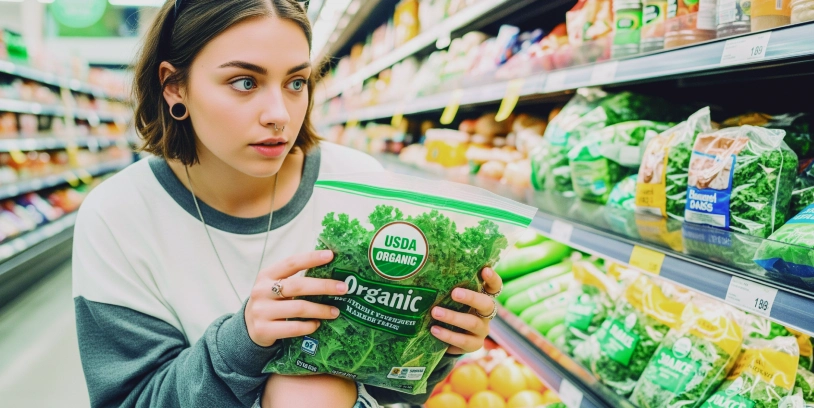 organic food market - mercado de alimentos orgánicos
