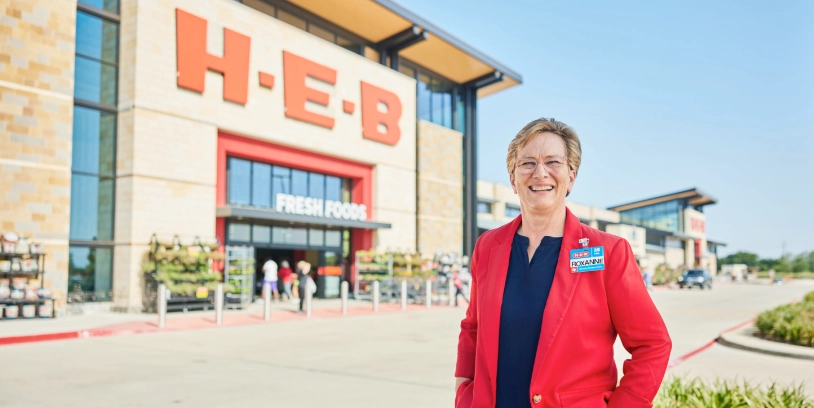 H-E-B leadership transition - transición de liderazgo en H-E-B