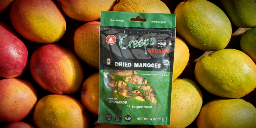 dehydrated mango - mango deshidratado