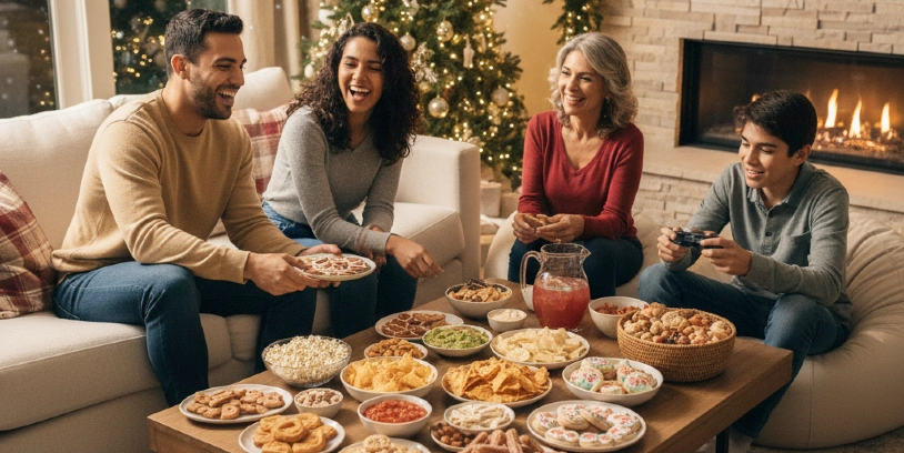 holiday snacking trends in the U.S. - consumo de snacks durante fiestas de fin de año