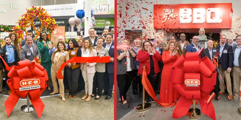 H-E-B new store openings - inauguración de dos nuevas tiendas H-E-B