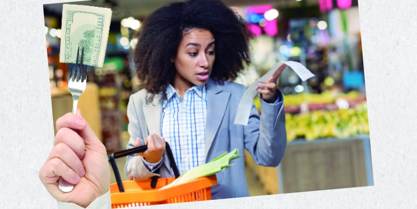 food and financial insecurity - inseguridad alimentaria y financiera