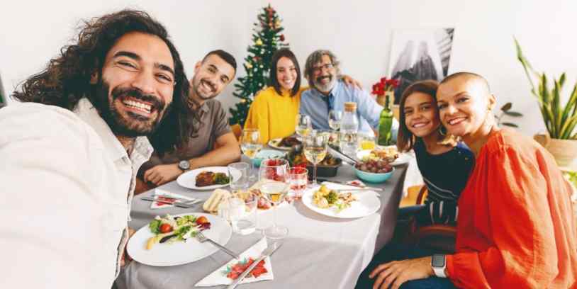 TRADITIONS AT THE TABLE: Hispanic heritage in end-of-year celebrations