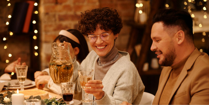 cena de navidad