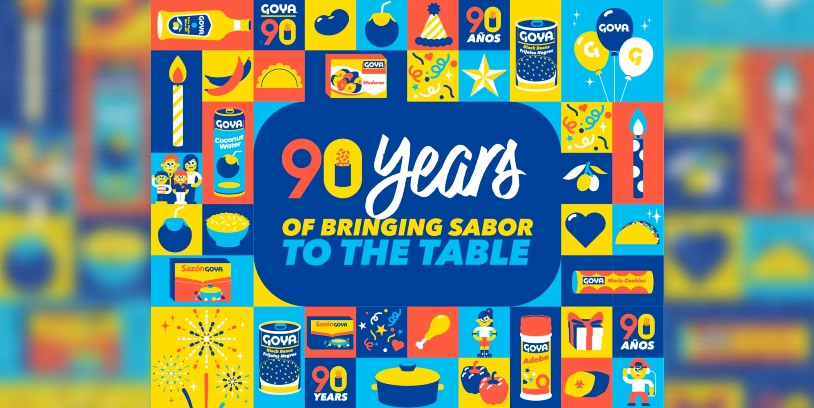 Goya Foods 90th anniversary - 90 aniversario de Goya Foods