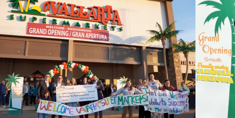 Vallarta Supermarkets - grand openning - gran inauguración - Glendale