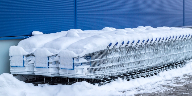 grocery supply disruptions - interrupciones en la cadena de suministros