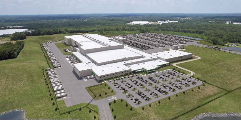 Ahold-Adusa-Burlington-Distribution Center-Centro de distribucion