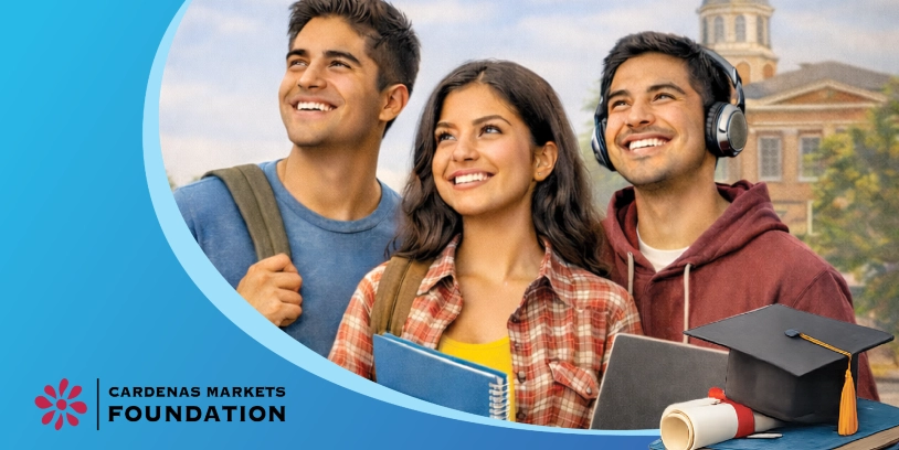 Heritage Grocers scholarship program - programa de becas de Heritage Grocers