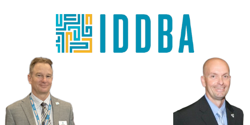 IDDBA leadership transition - Transición de liderazgo en la IDDBA