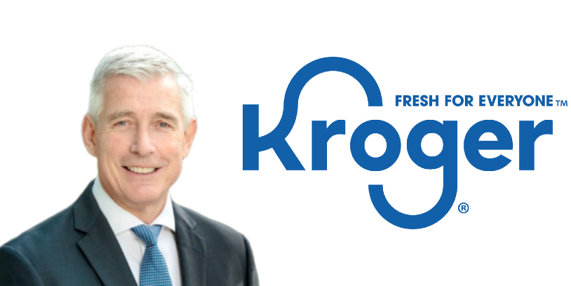 Kroger new CEO - nuevo CEO de Kroger