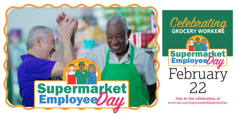 Supermarket Employee Day - Día del Empleado del Supermercado