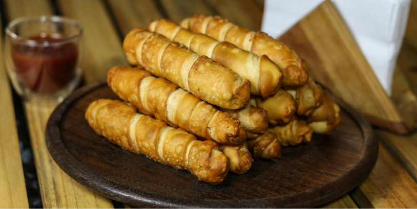 comida venezolana tequeños