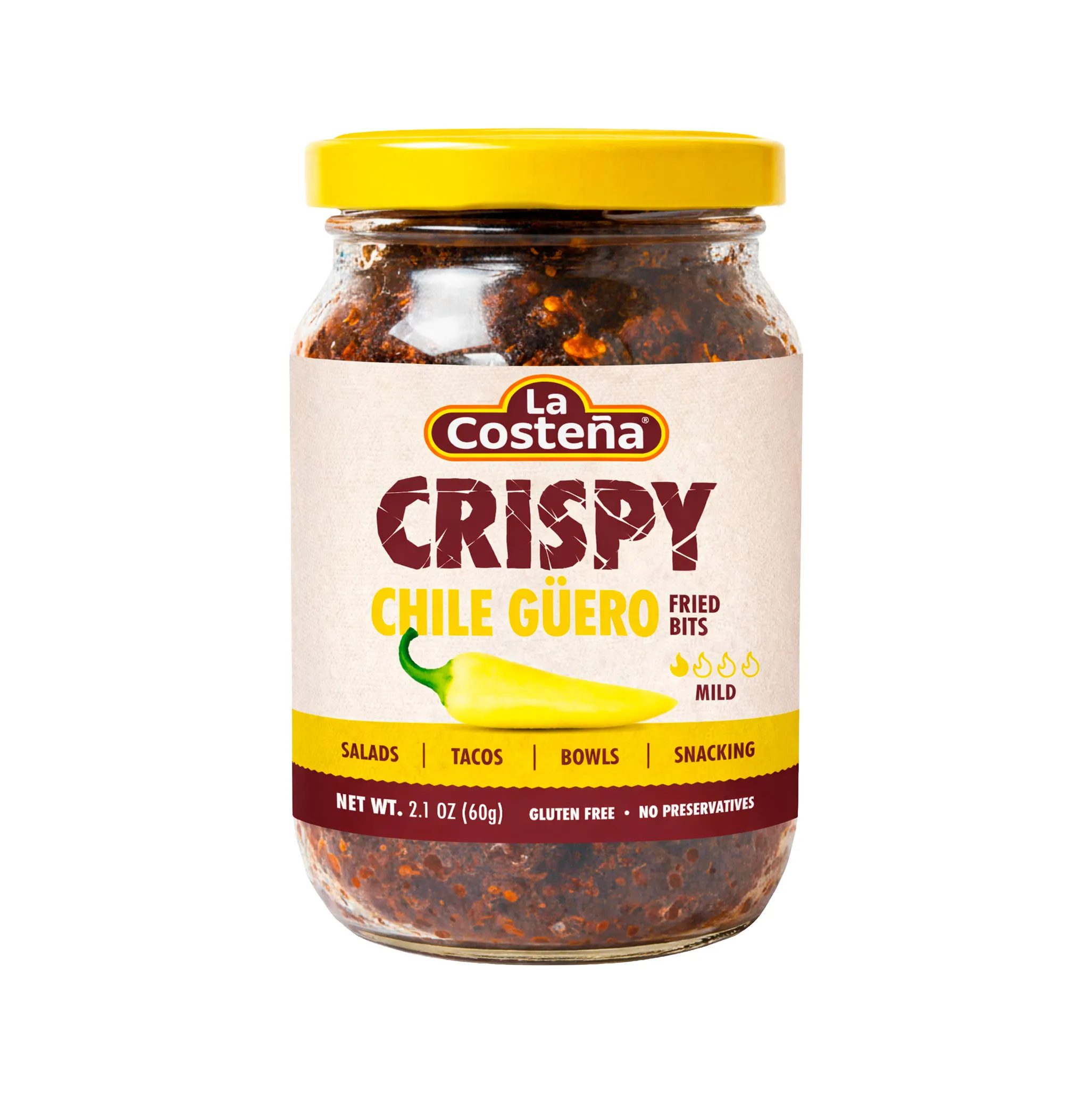 crispy chile guero bottle 2.1 oz