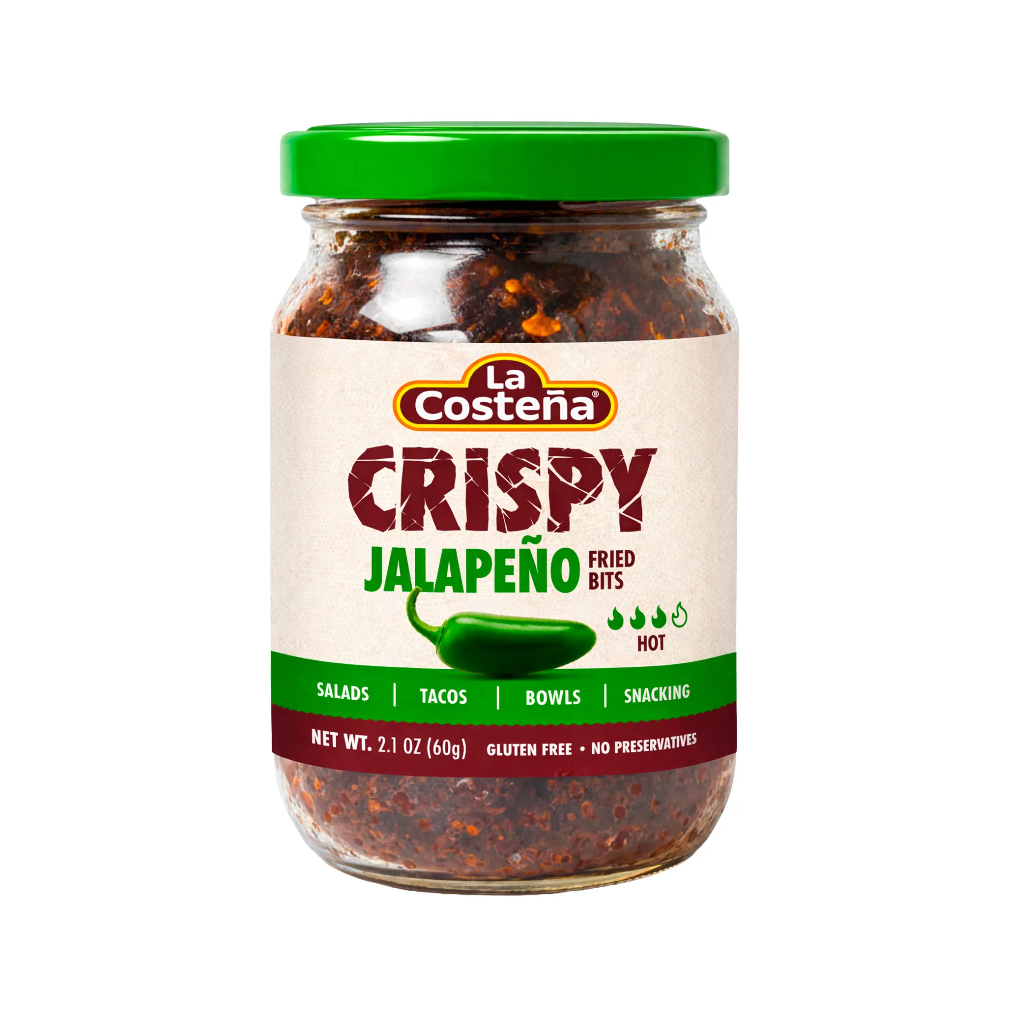 crispy jalapeño bottle 2.1 oz