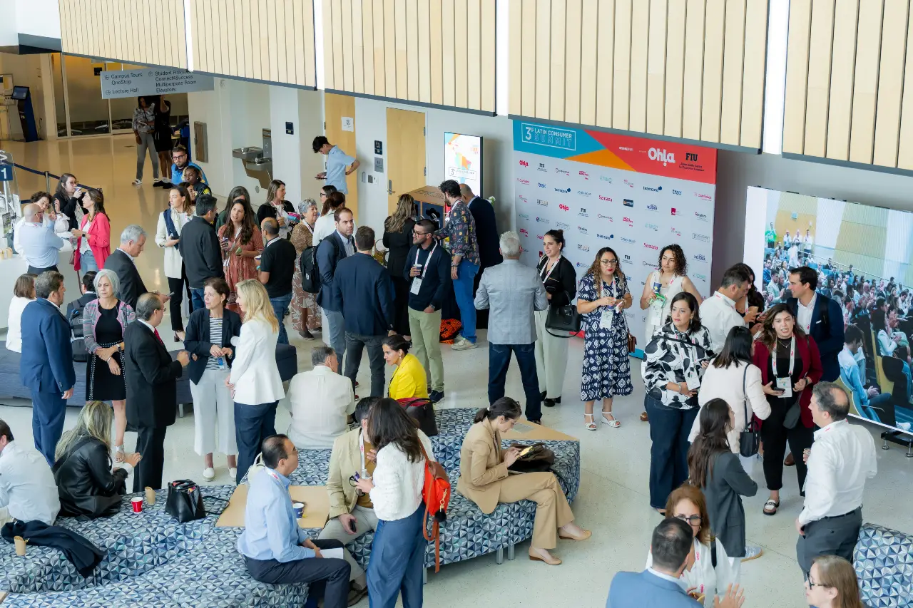 The Latin Consumer Summit is a regional circuit held across the Americas, with a presence in Miami, Mexico City, Panama City, Bogotá, Lima, and Santiago de Chile.