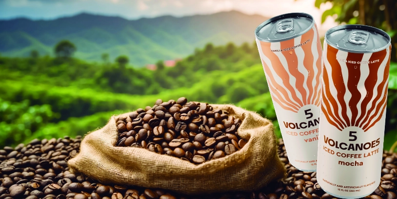 5 Volcanoes Coffee