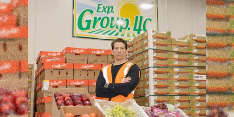 Exp. Group fruit department - departamento de frutas de Exp. Group
