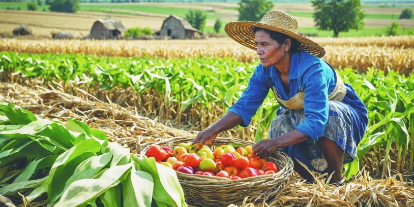 International Year of the Woman Farmer - Año Internacional de la Mujer del Campo