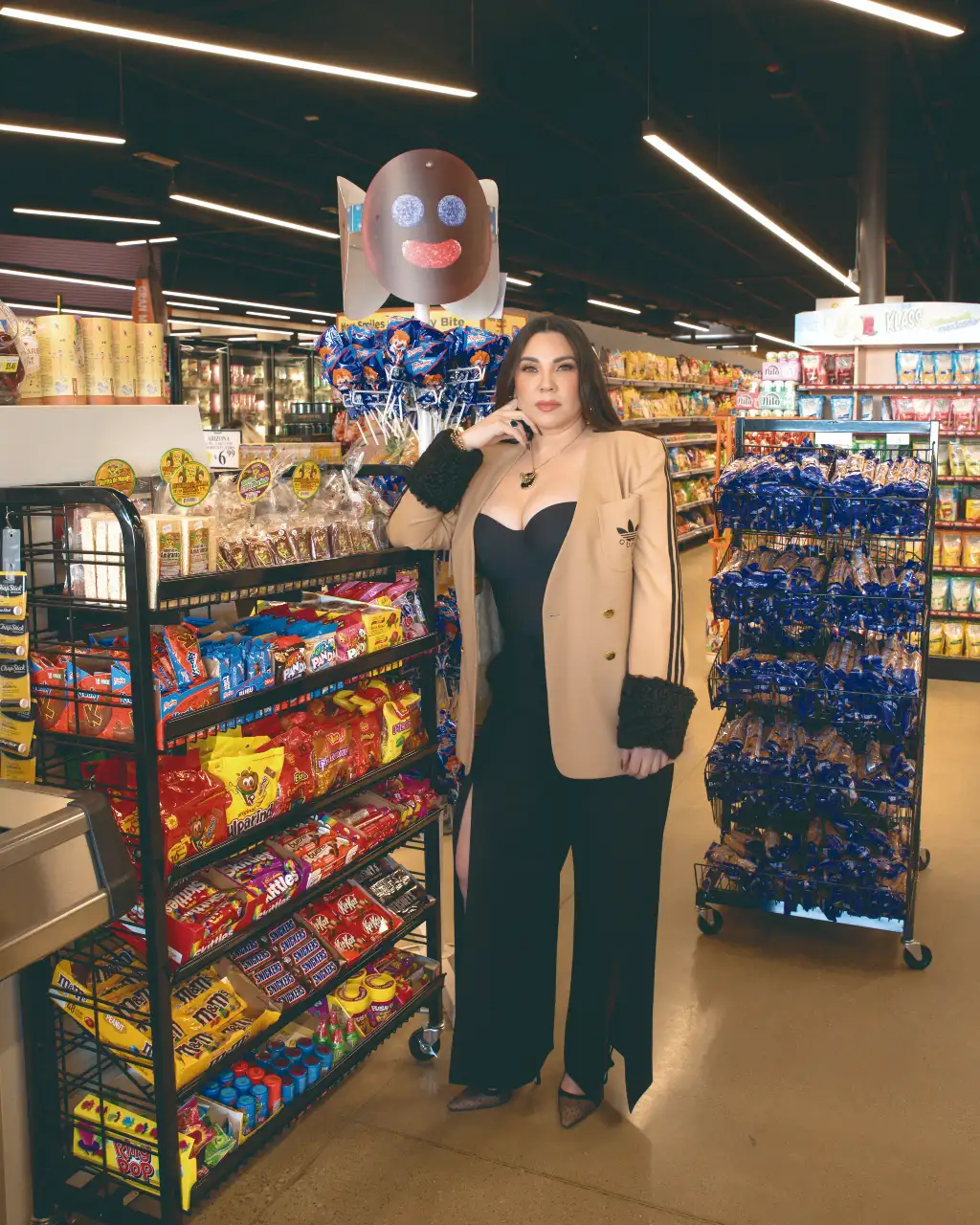 Lidia Pineda es la Candy Queen en la zona Medio Oeste de Estados Unidos.