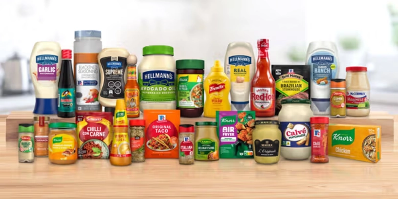 Unilever Foods with McCormick