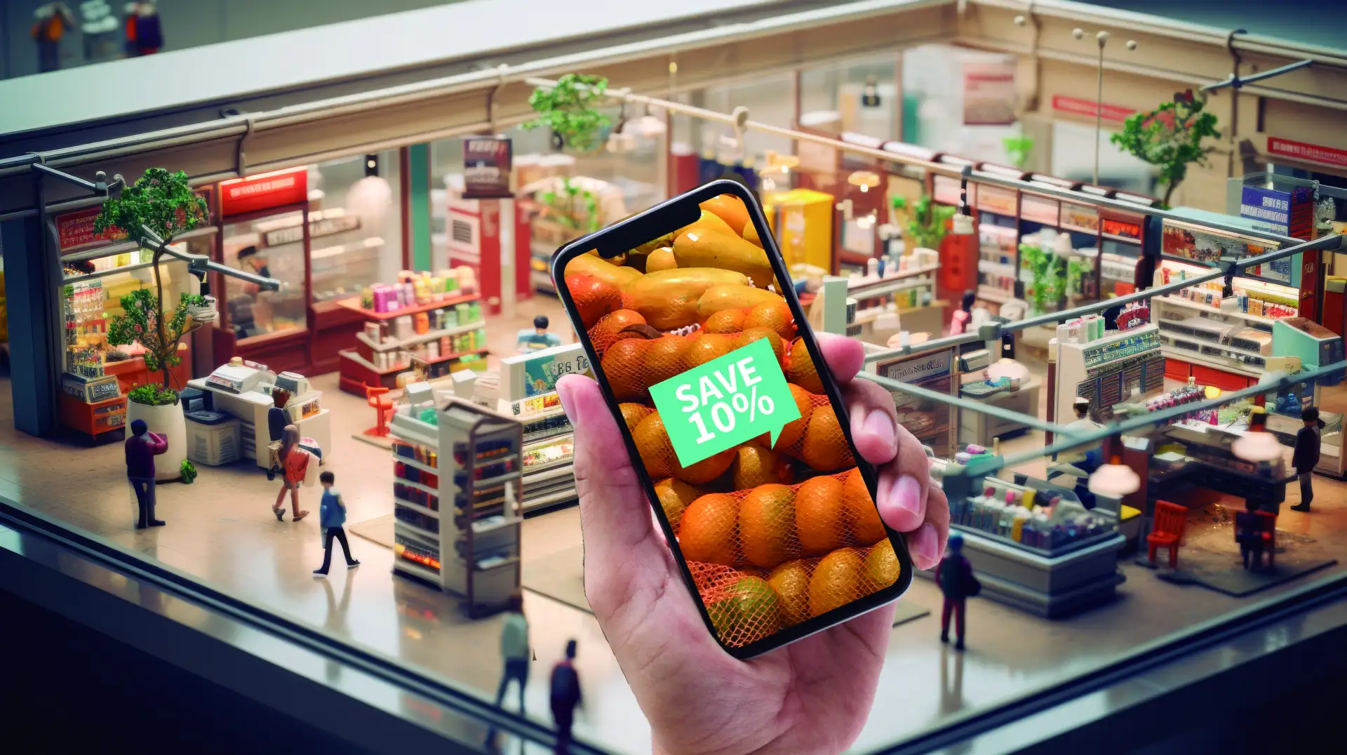 digital grocery shopping - compra de comestibles en línea