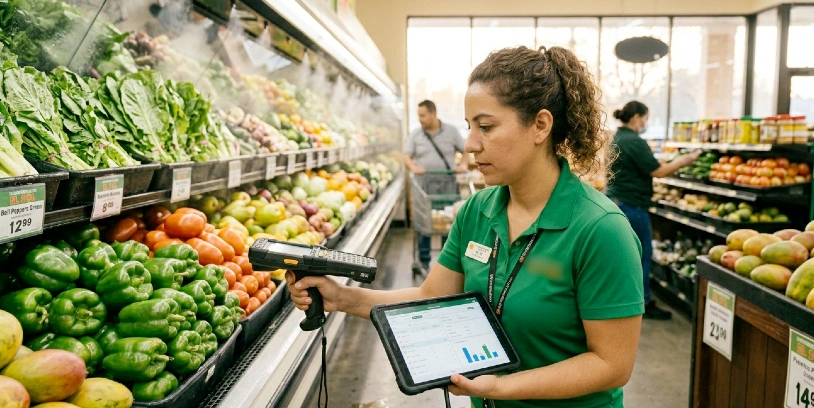 Fresh inventory management - Gestión de inventario de productos frescos