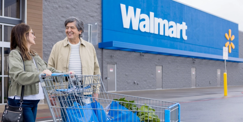 Walmart store investment - inversión de Walmart en sus tiendas