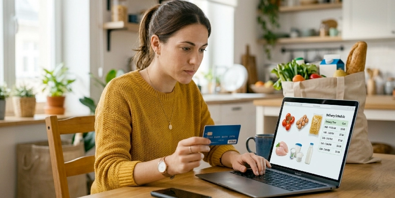 online grocery delivery fees - servicios en línea de entrega de comestibles