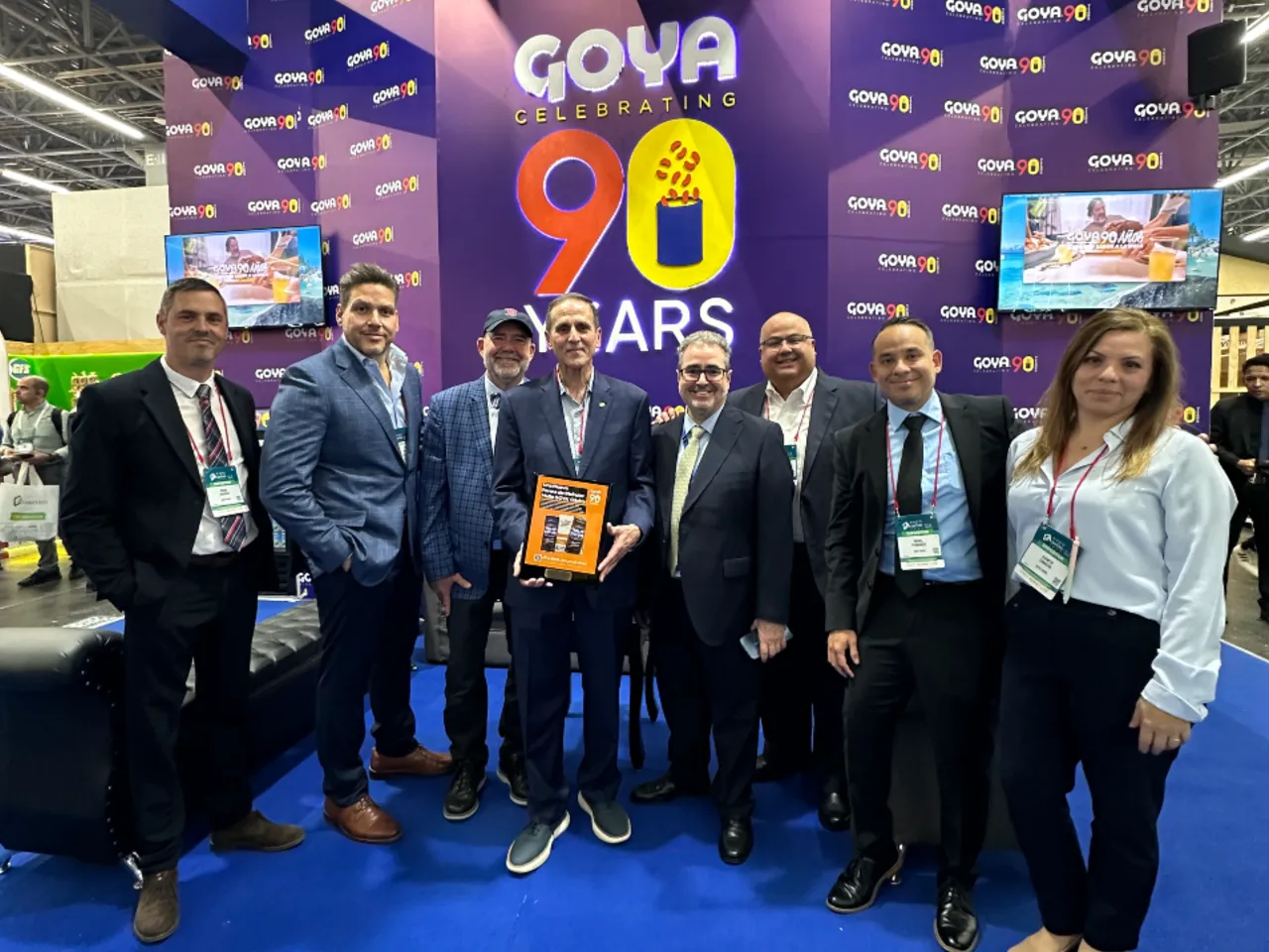 Goya Foods_Alejandro de la Hoz y equipo