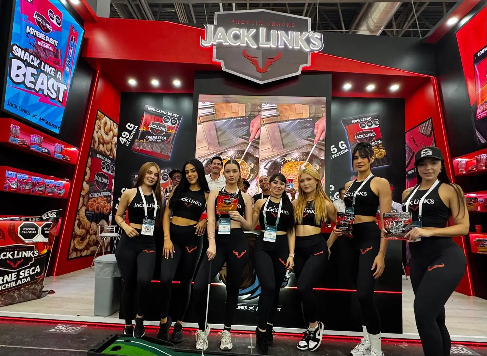 Jack Links_Issazye Lozano