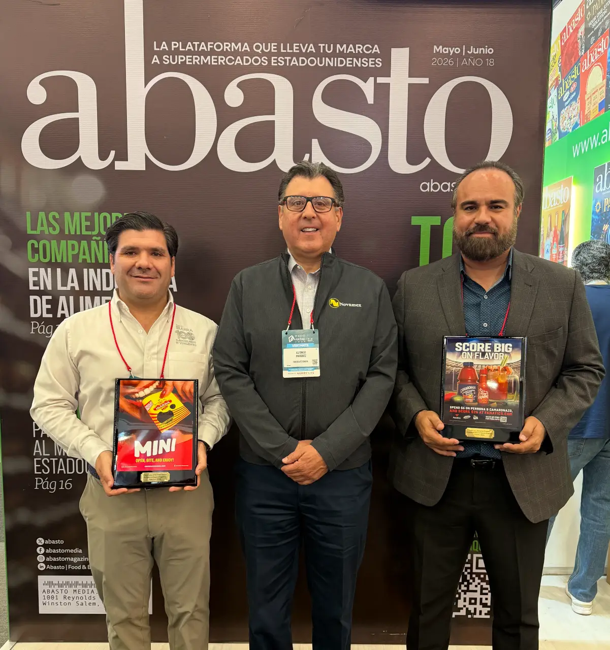 Novamex_Armando Gomez_Alfonso Marquez_Victor Ortega
