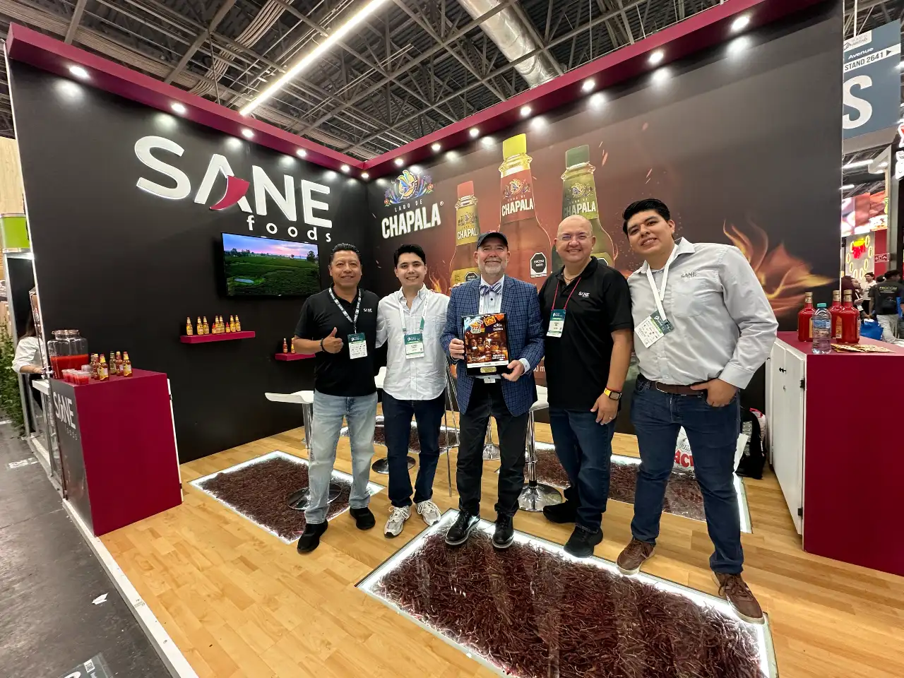SANE Foods_Federico Wong y equipo