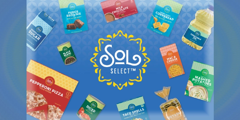 Sol Select private label brand - Sol Select marca propia.