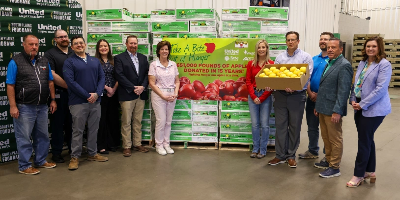 United Family-Donation-Bite Out Hunger